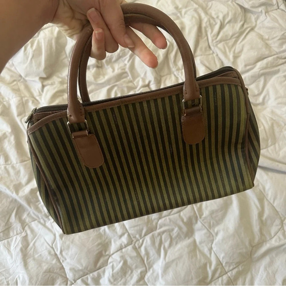 VTG FENDI 80s Purse - Picture 4 of 11